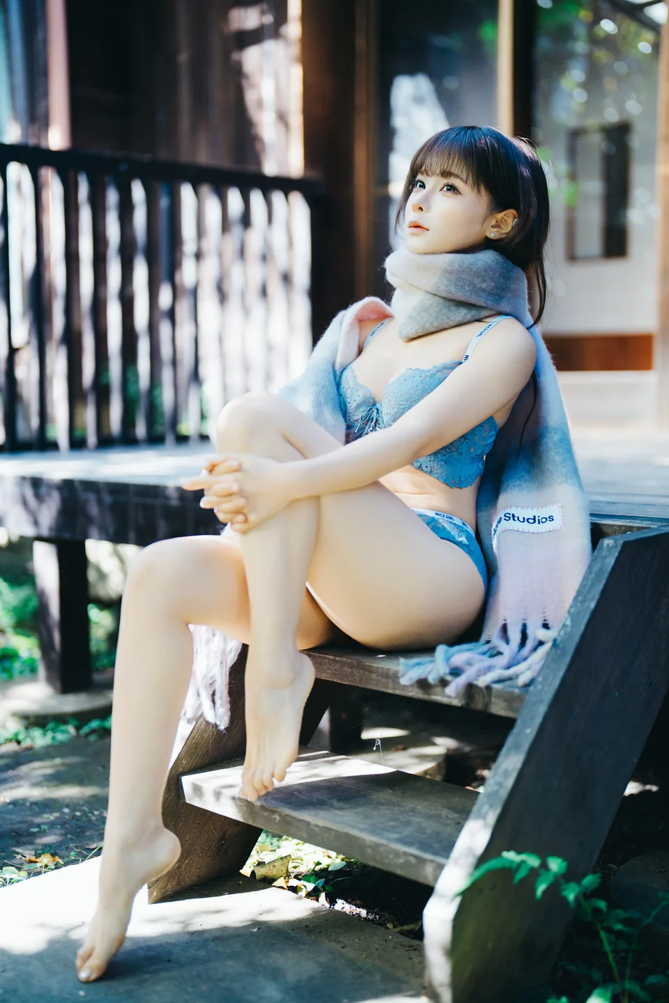 蠢沫沫 - 冬日 [32P-314MB] tg@simisebaisi 【丝足阁】028.webp